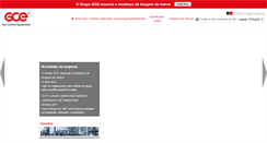 Desktop Screenshot of portugal.gcegroup.com